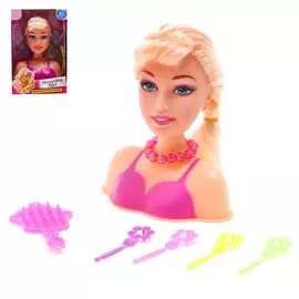 Кукла-манекен для создания причёсок