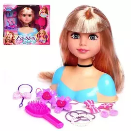 Кукла-манекен для создания причесок