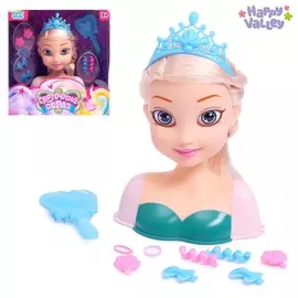 Кукла-манекен для создания причесок