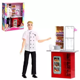 Кукла-модель шарнирная