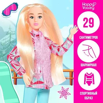 Кукла-модель шарнирная