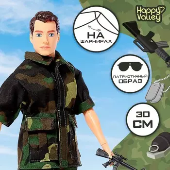 Кукла-модель шарнирная