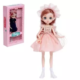 Кукла модная шарнирная