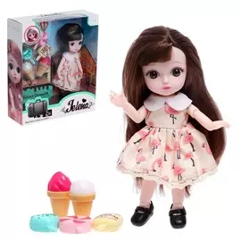 Кукла модная шарнирная