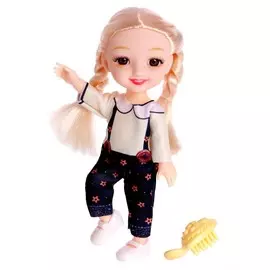 Кукла модная шарнирная