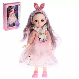 Кукла модная шарнирная