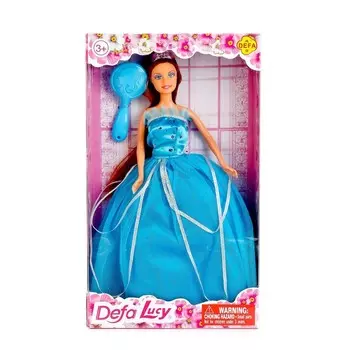 Кукла с аксесс