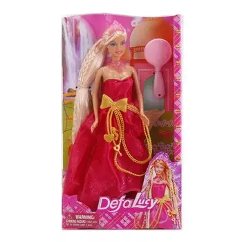 Кукла с аксесс