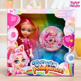 Кукла с зеркальцем