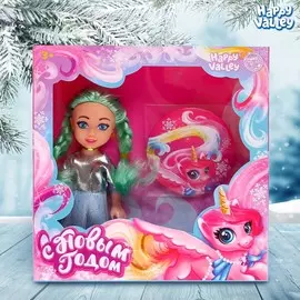 Кукла с зеркальцем