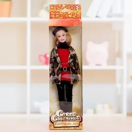 Кукла-модель шарнирная