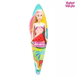 Кукла-модель в конусе