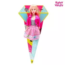 Кукла-модель в конусе