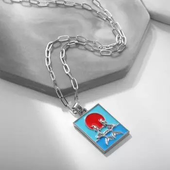 Кулон на цепочке