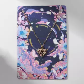 Кулон на цепочке