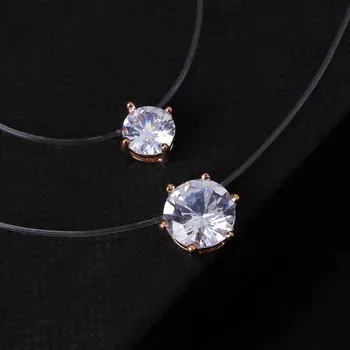 Кулон на леске