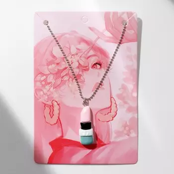 Кулон на цепочке