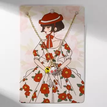 Кулон на цепочке