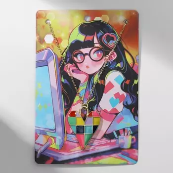 Кулон на цепочке