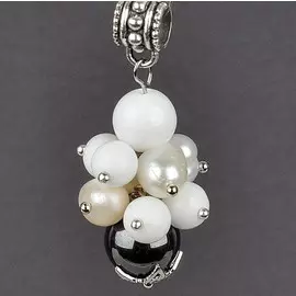 Кулон жемчуг