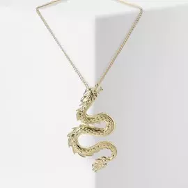 Кулон на цепочке