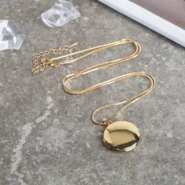 Кулон для фото на цепочке