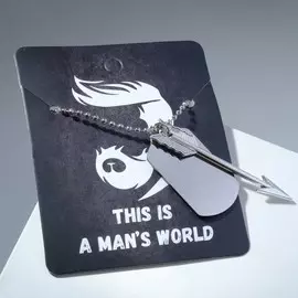 Кулон мужской