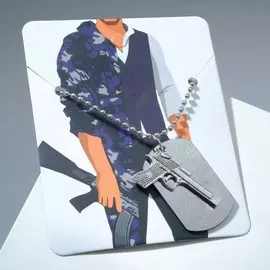 Кулон мужской