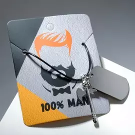 Кулон мужской