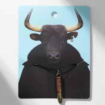 Кулон мужской