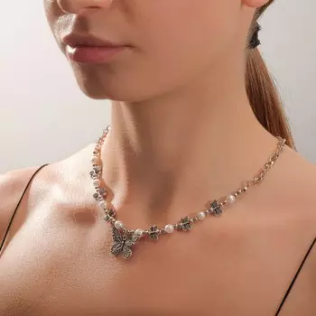 Кулон на декоративной основе