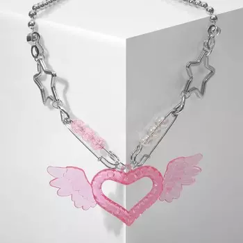 Кулон на декоративной основе