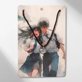 Кулон на декоративной основе