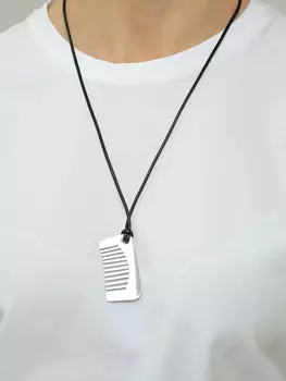 Кулон на шнурке