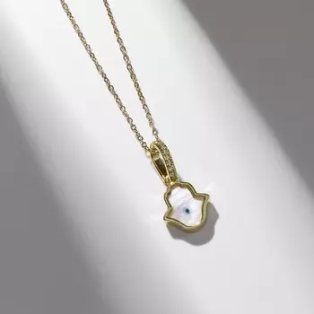 Кулон на цепочке оберег