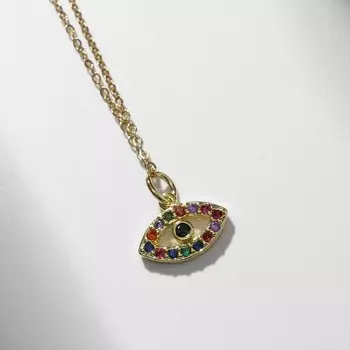 Кулон на цепочке оберег