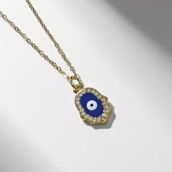 Кулон на цепочке оберег