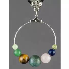 Кулон оберег весы