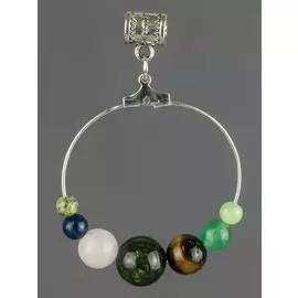 Кулон оберег весы