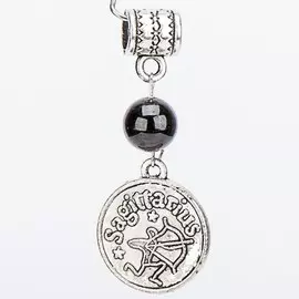 Кулон "зодиак" гранат