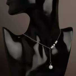 Кулон с жемчугом