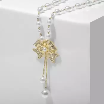 Кулон с жемчугом