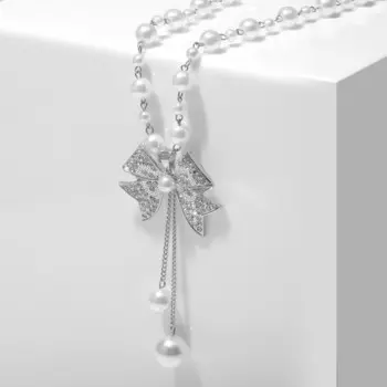 Кулон с жемчугом