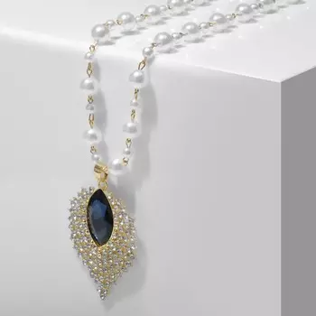 Кулон с жемчугом