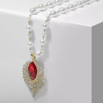 Кулон с жемчугом