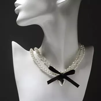 Колье с жемчугом