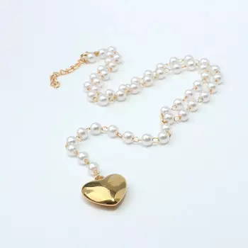 Кулон с жемчугом