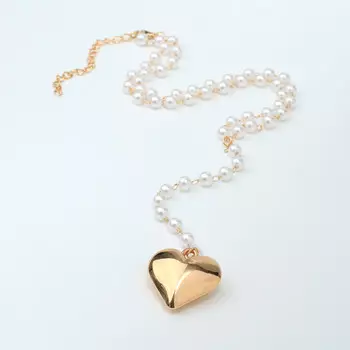 Кулон с жемчугом