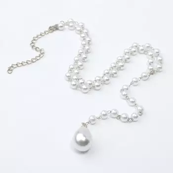 Кулон с жемчугом