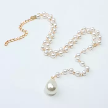 Кулон с жемчугом